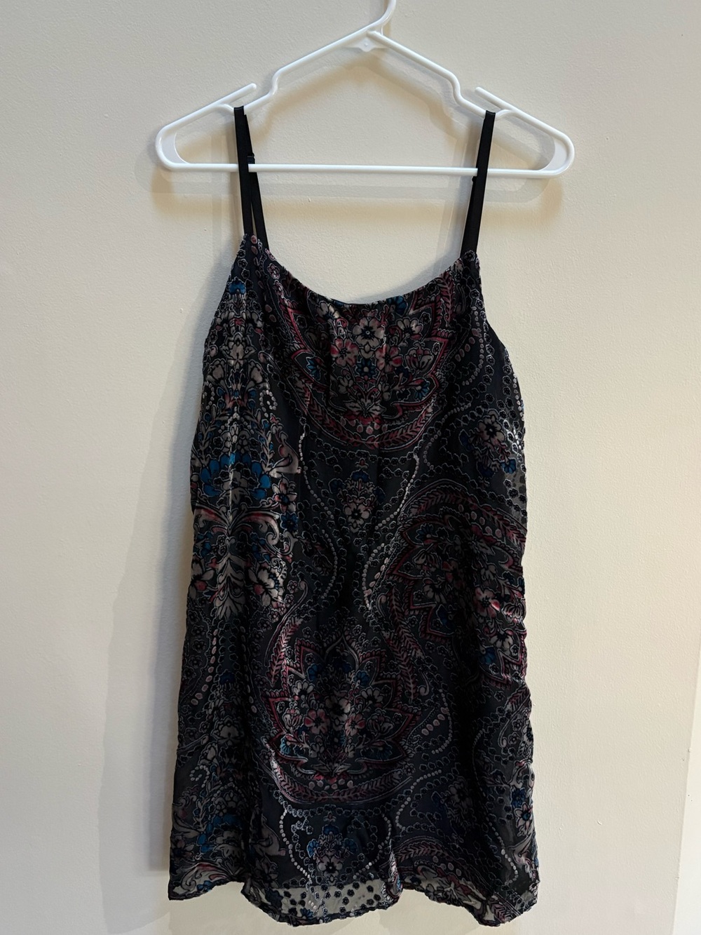 As U Wish Felt Detailed Dress